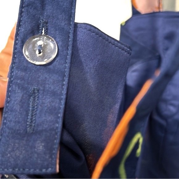 NWT ModCloth ERA Rich Navy Blue Summertime Appreciation Sleeveless Dress 14 - Picture 6 of 10